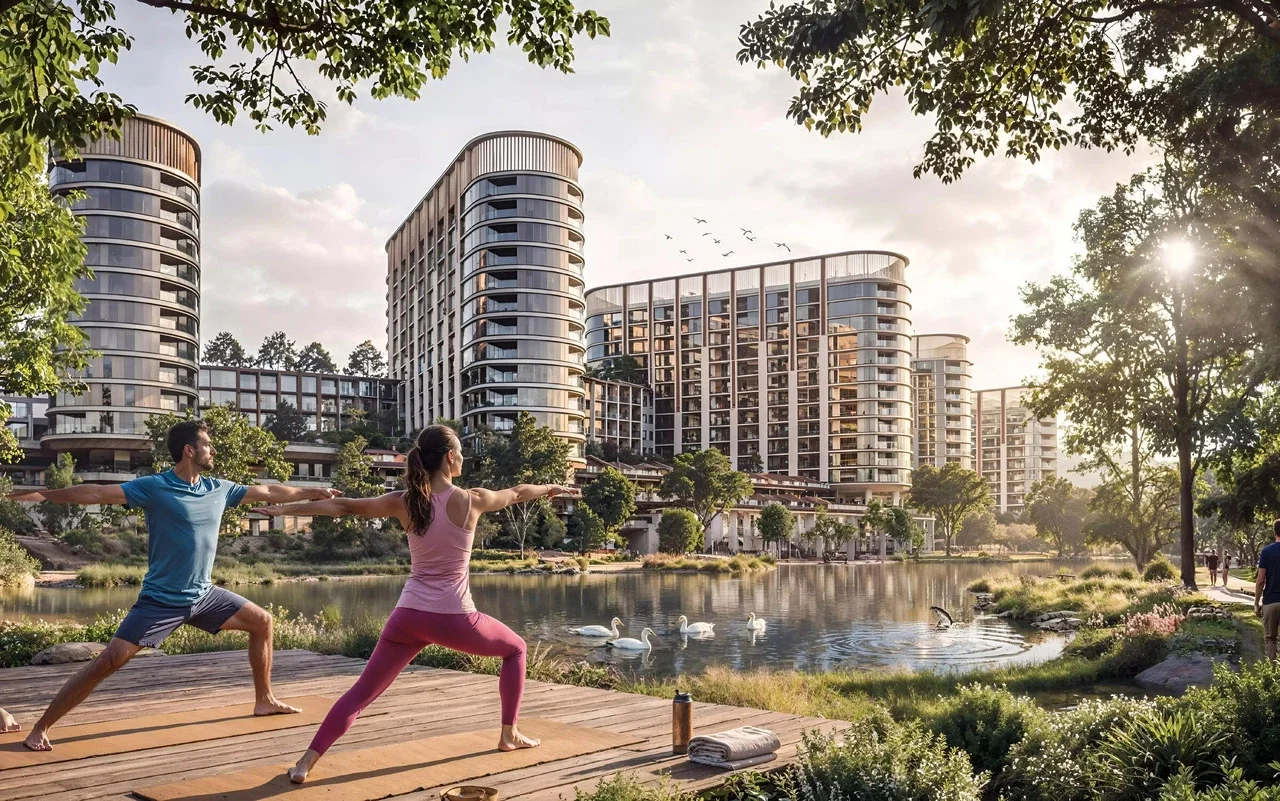 The Greens by Sobha Realty – A Life Shaped by Pause & Movement