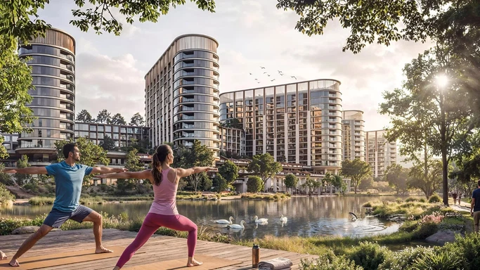 Жилой комплекс The Greens от Sobha Realty – Жизнь, сформированная паузой и движением