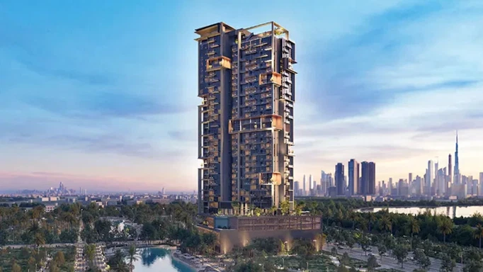 Highgrove by Ellington в MBR City – изменение образа жизни с помощью тематической среды лагуны