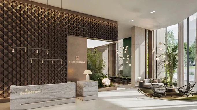 Highgrove by Ellington в MBR City – изменение образа жизни с помощью тематической среды лагуны
