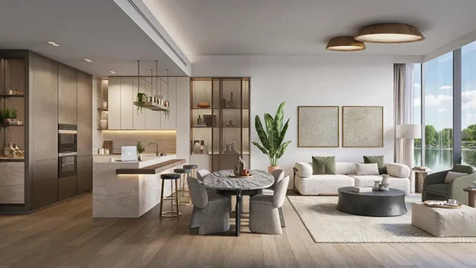 Highgrove by Ellington в MBR City – изменение образа жизни с помощью тематической среды лагуны