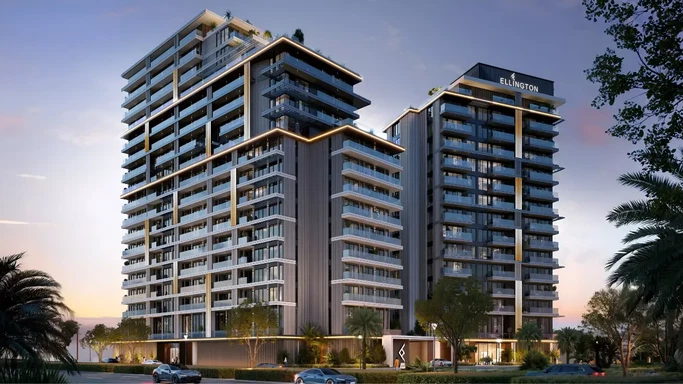 Hillgate Эллингтона в Dubai Silicon Oasis