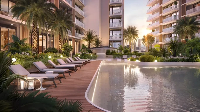 Hillgate Эллингтона в Dubai Silicon Oasis