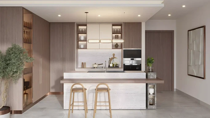 Hillgate Эллингтона в Dubai Silicon Oasis