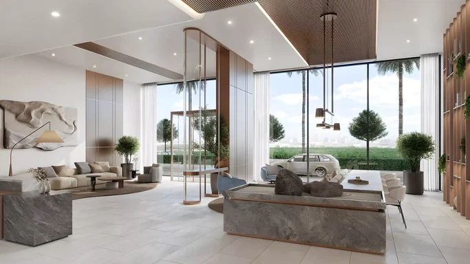 Hillgate Эллингтона в Dubai Silicon Oasis