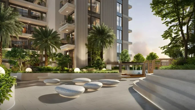 Hillgate Эллингтона в Dubai Silicon Oasis
