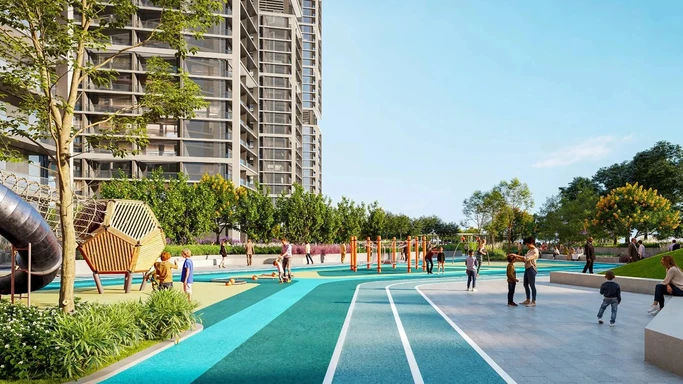 Mirage от Sobha Realty – шедевр, созданный по мотивам знаменитого коридора Ближнего Востока