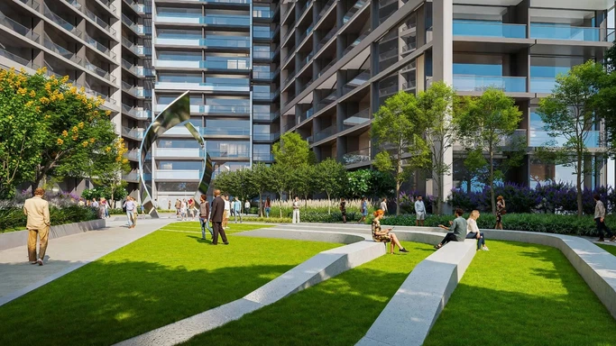 Mirage от Sobha Realty – шедевр, созданный по мотивам знаменитого коридора Ближнего Востока