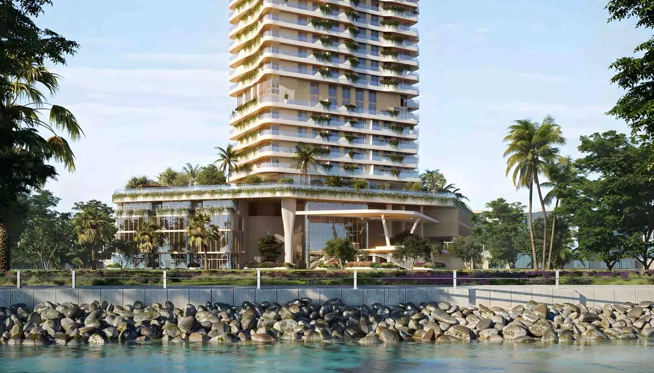 الجدارية من بيوند - مجموعة سيجنيتشر، شقق دوبلكس وأجنحة بنتهاوس في ماريتايم سيتي