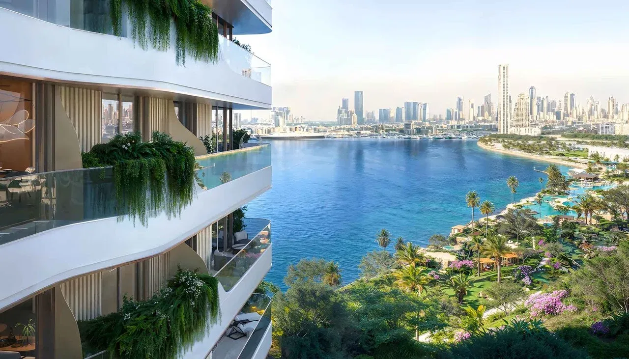 الجدارية من بيوند - مجموعة سيجنيتشر، شقق دوبلكس وأجنحة بنتهاوس في ماريتايم سيتي