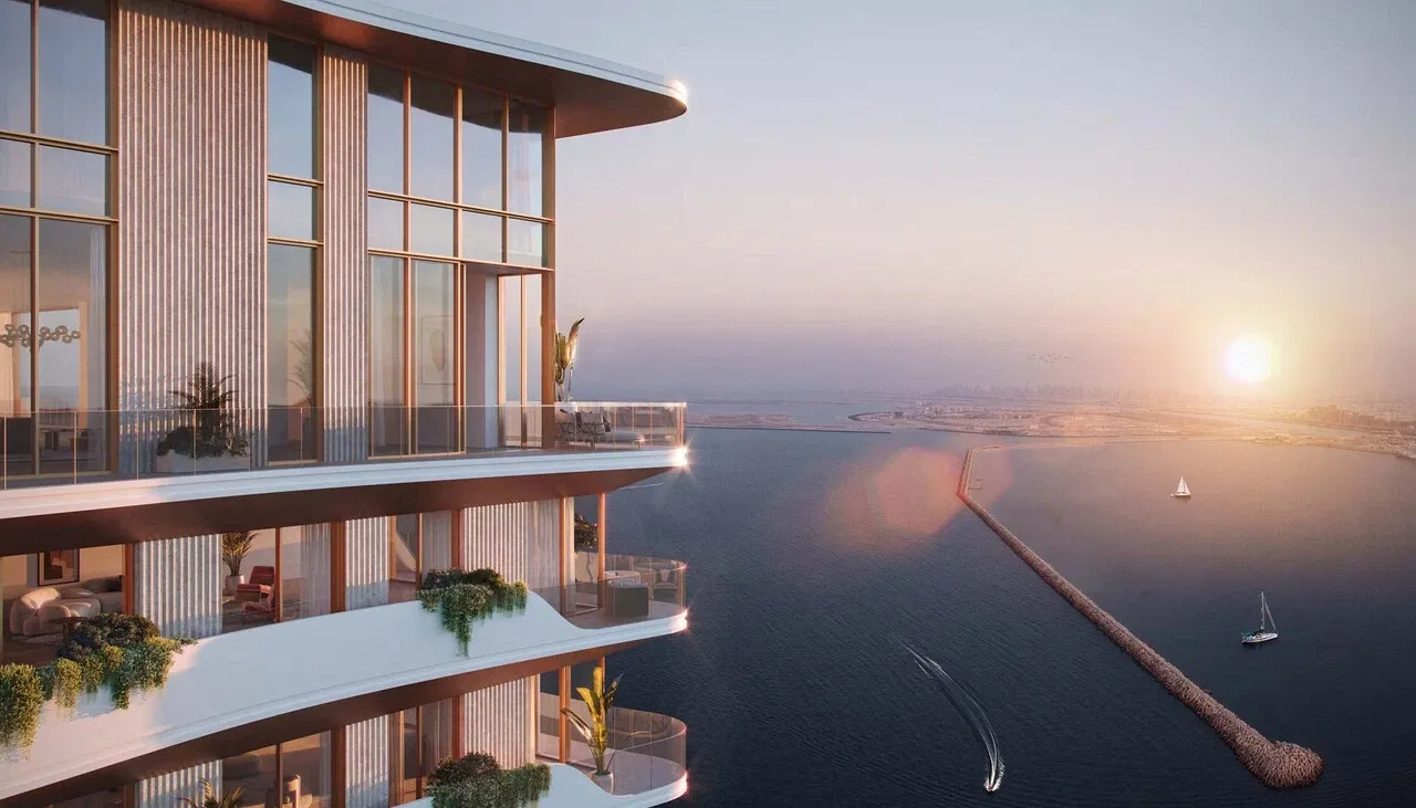 الجدارية من بيوند - مجموعة سيجنيتشر، شقق دوبلكس وأجنحة بنتهاوس في ماريتايم سيتي