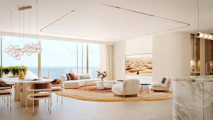 Mural от Beyond – Signature Collection, мезонеты и пентхаусы в Maritime City