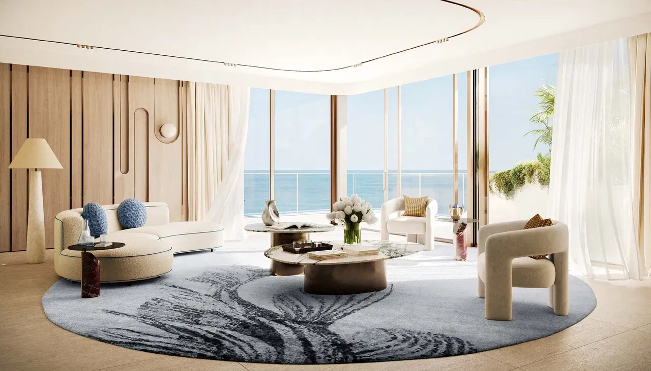 الجدارية من بيوند - مجموعة سيجنيتشر، شقق دوبلكس وأجنحة بنتهاوس في ماريتايم سيتي