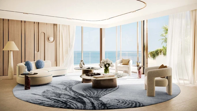 Mural от Beyond – Signature Collection, мезонеты и пентхаусы в Maritime City