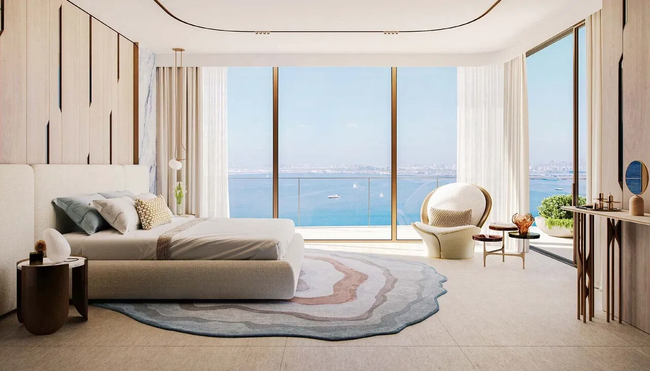 الجدارية من بيوند - مجموعة سيجنيتشر، شقق دوبلكس وأجنحة بنتهاوس في ماريتايم سيتي