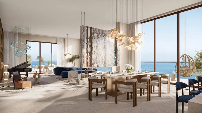 Mural от Beyond – Signature Collection, мезонеты и пентхаусы в Maritime City