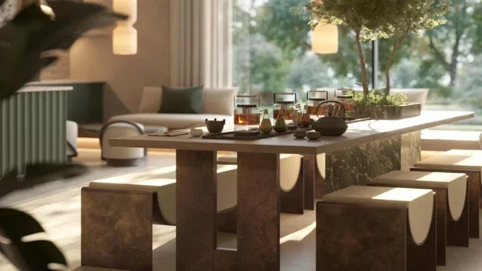 Жилой комплекс The Wilds Residences от Aldar – архитектурное великолепие на лоне природы.