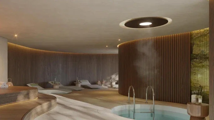 Жилой комплекс The Wilds Residences от Aldar – архитектурное великолепие на лоне природы.