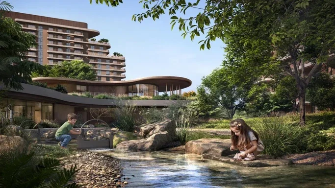 Жилой комплекс The Wilds Residences от Aldar – архитектурное великолепие на лоне природы.
