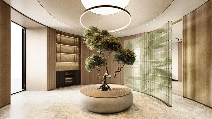 Жилой комплекс The Wilds Residences от Aldar – архитектурное великолепие на лоне природы.