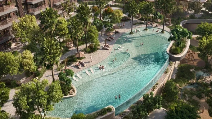 Жилой комплекс The Wilds Residences от Aldar – архитектурное великолепие на лоне природы.