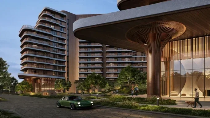 Жилой комплекс The Wilds Residences от Aldar – архитектурное великолепие на лоне природы.
