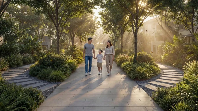 Жилой комплекс The Woods Abode от Sobha Realty – вершина стиля.
