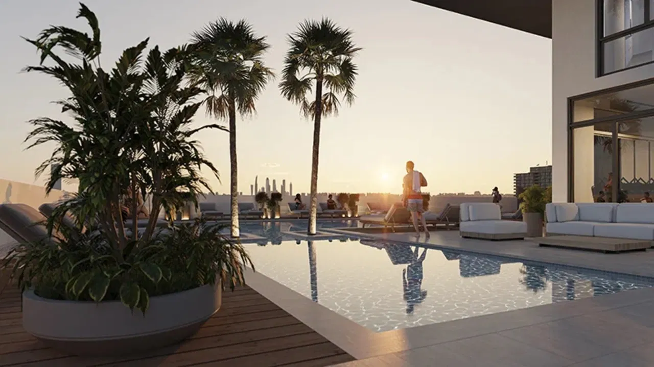 Treppan Tower by Fakhruddin Properties