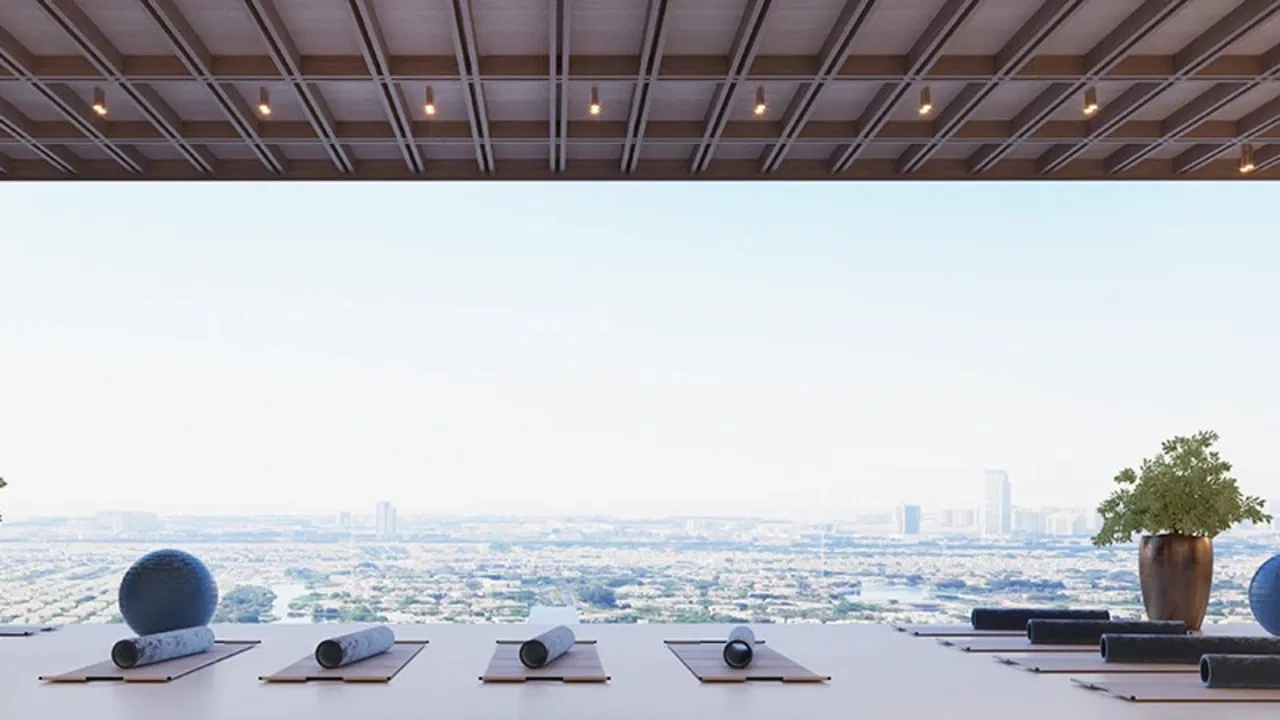 Treppan Tower by Fakhruddin Properties