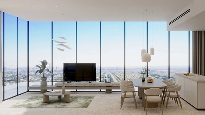 Треппан Тауэр от Fakhruddin Properties