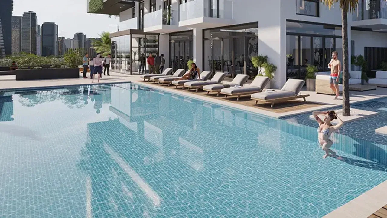 Treppan Tower by Fakhruddin Properties