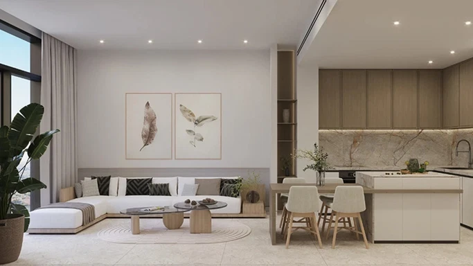 Треппан Тауэр от Fakhruddin Properties
