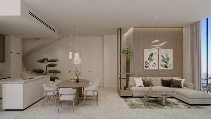 Треппан Тауэр от Fakhruddin Properties