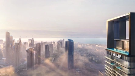 Trump International Hotel & Tower — престижный брендовый превосходный отель