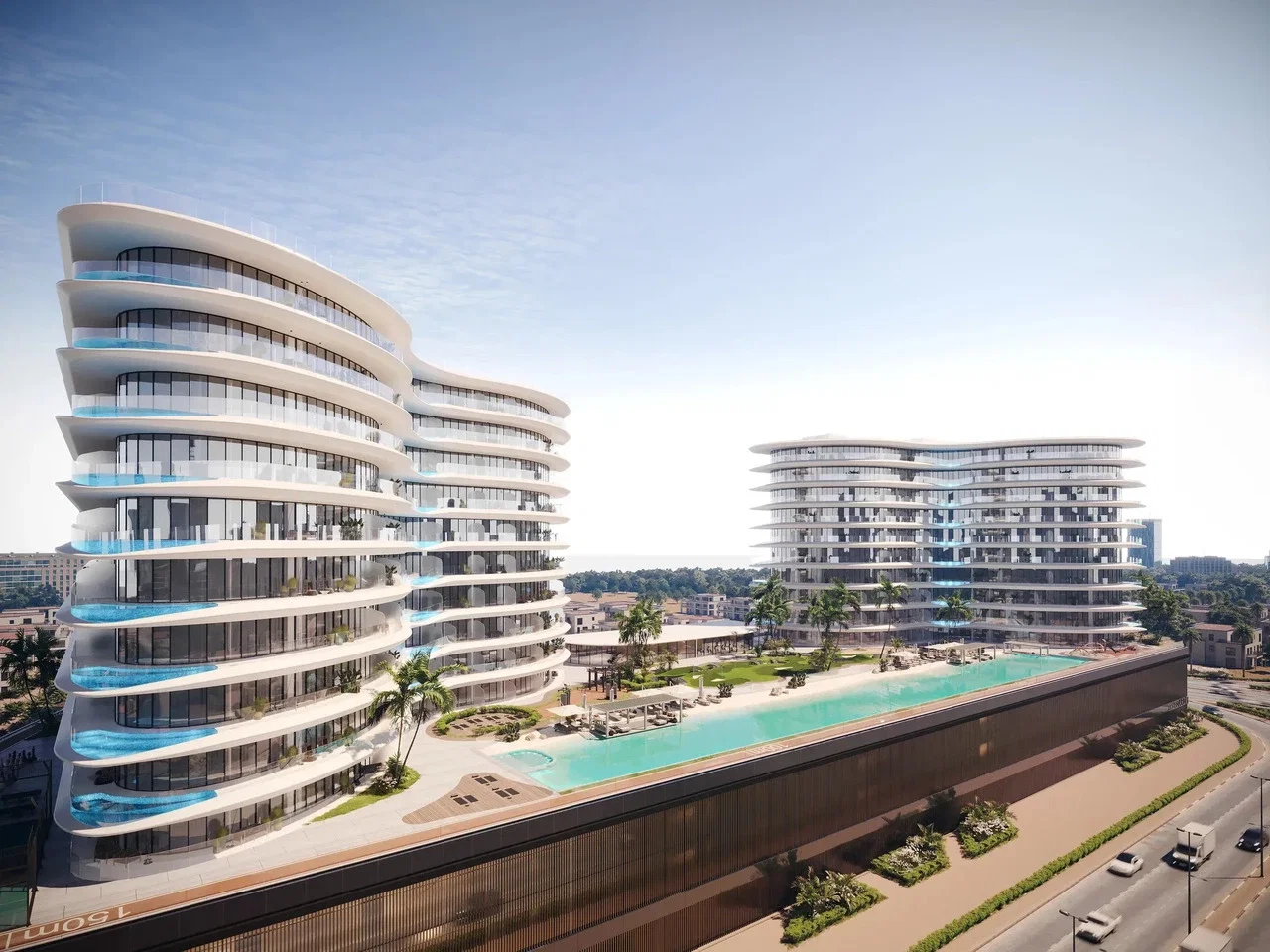 مشروع تروساردي ريزيدنسز 2 من شركة ميرا للتطوير العقاري – جمال معماري بدقة فنية!