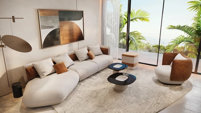 Жилой комплекс Trussardi Residences 2 от Mira Developments – архитектурная красота, воплощенная в художественном совершенстве!
