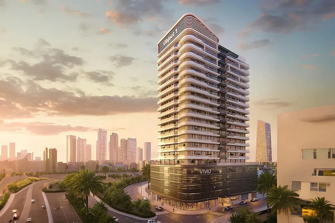 Жилой дом V1V1D: потрясающий фасад для ярких личностей