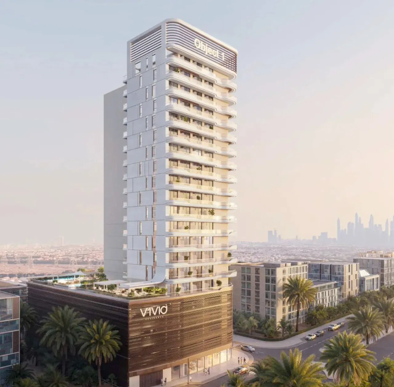 Жилой дом V1V1D: потрясающий фасад для ярких личностей