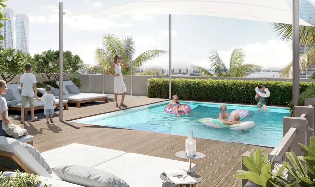 Жилой дом V1V1D: потрясающий фасад для ярких личностей