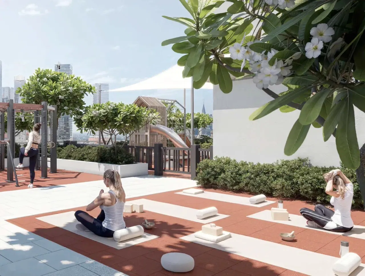 Жилой дом V1V1D: потрясающий фасад для ярких личностей