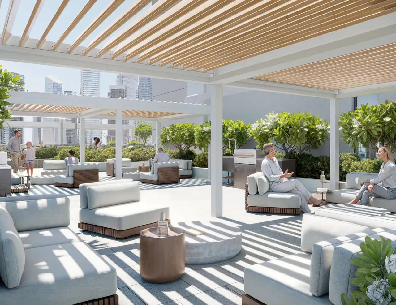 Жилой дом V1V1D: потрясающий фасад для ярких личностей