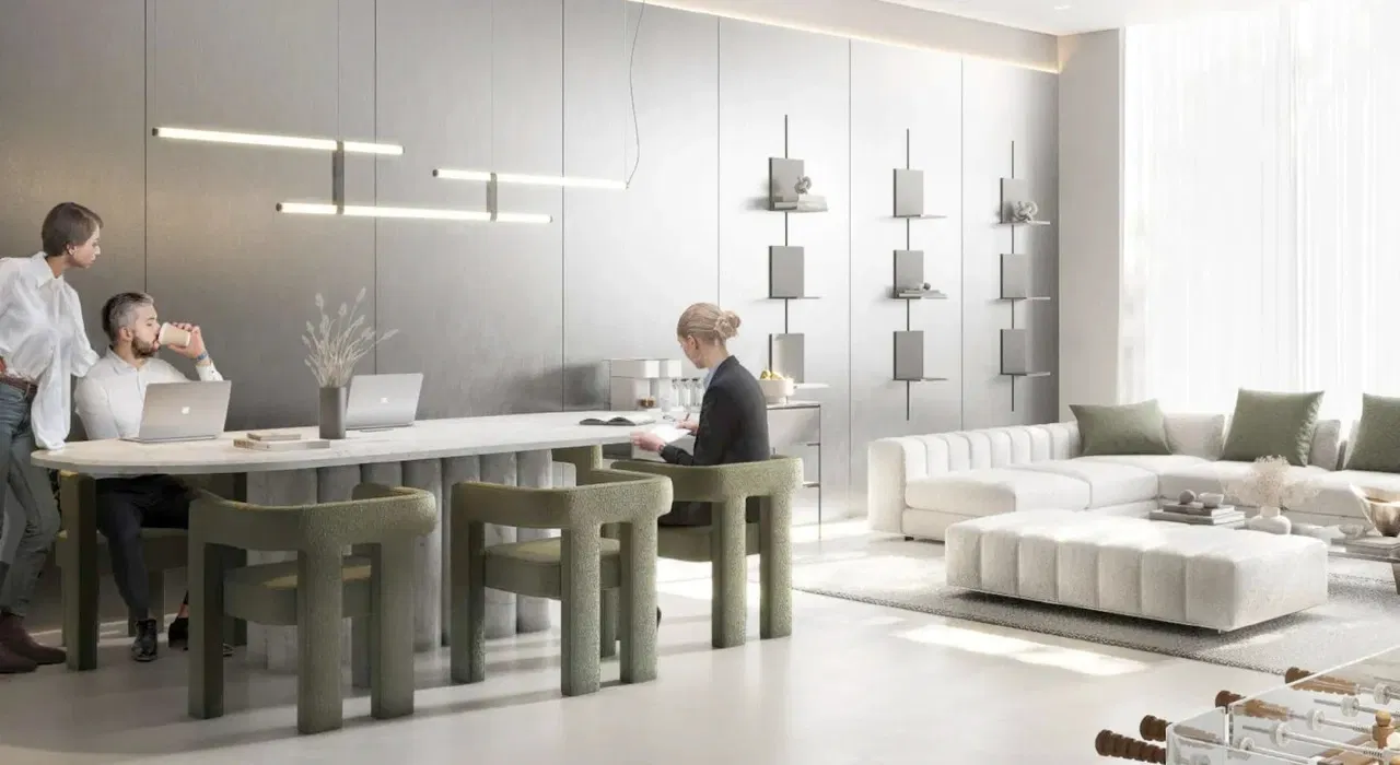 Жилой дом V1V1D: потрясающий фасад для ярких личностей