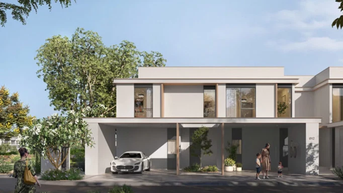Velora at The Valley Phase 2: роскошные таунхаусы в тихом сердце Дубая