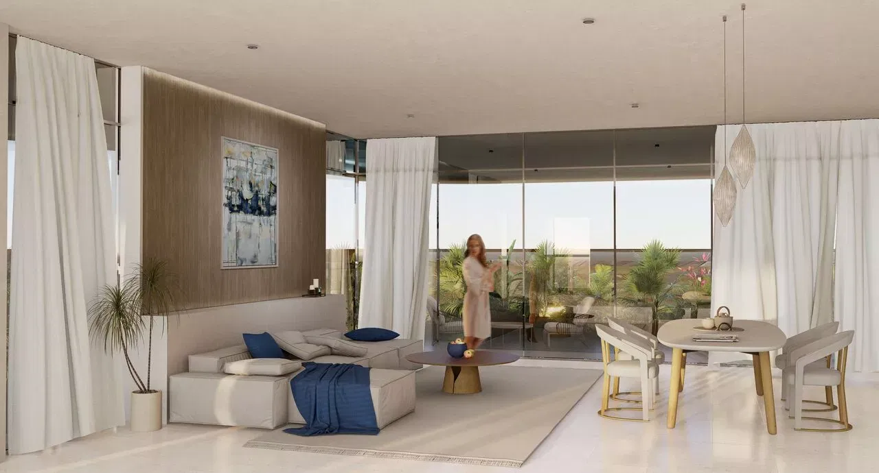 Vertical Village by Jaiedco Developments –  Apartments with Minimalist and Modern Bohemian Layouts