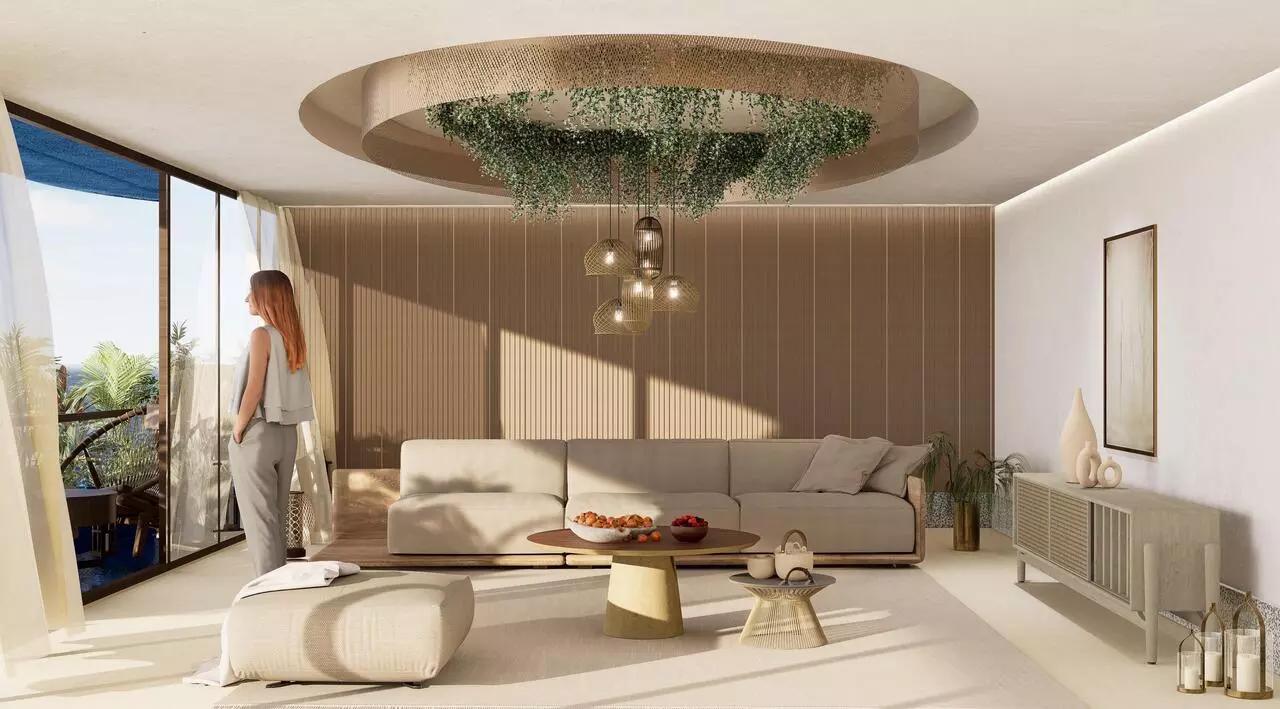 Vertical Village by Jaiedco Developments –  Apartments with Minimalist and Modern Bohemian Layouts