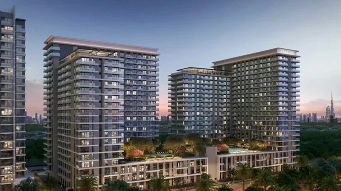 Vida Residences Club Point: оазис эйфории в жилом комплексе Dubai Hills Estate.