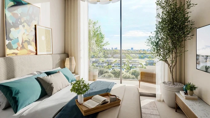 Vida Residences Club Point: оазис эйфории в жилом комплексе Dubai Hills Estate.