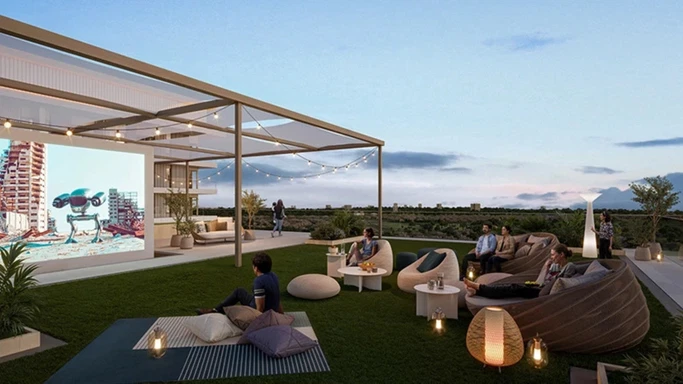 Vida Residences Club Point: оазис эйфории в жилом комплексе Dubai Hills Estate.