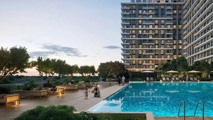 Vida Residences Club Point: оазис эйфории в жилом комплексе Dubai Hills Estate.