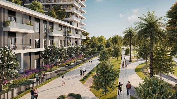 Vida Residences Club Point: оазис эйфории в жилом комплексе Dubai Hills Estate.